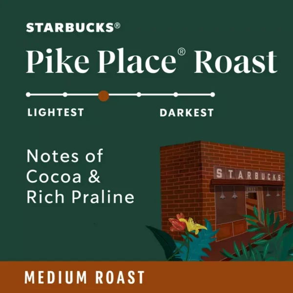 Starbucks® Pike Place® Roast Coffee - Image 5