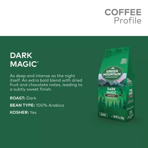 Green Mountain Coffee Roasters® Dark Magic® Coffee - Image 3
