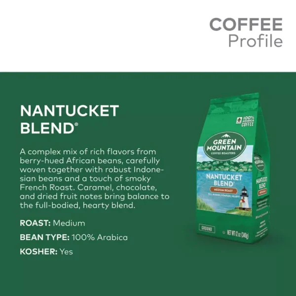 Green Mountain Coffee Roasters® Nantucket Blend® Coffee - Image 2