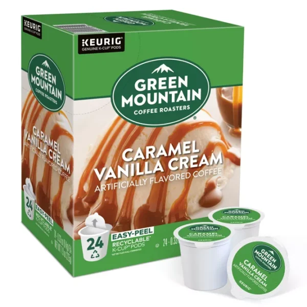 Green Mountain Coffee Roasters® Caramel Vanilla Cream Coffee - Image 4