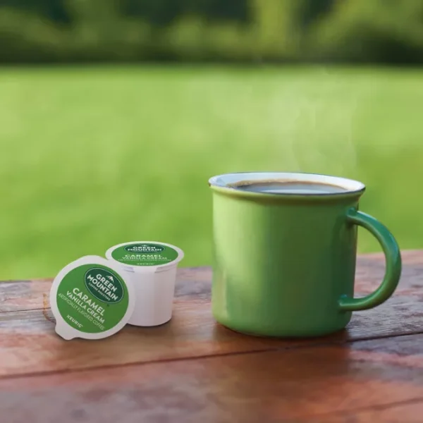 Green Mountain Coffee Roasters® Caramel Vanilla Cream Coffee - Image 2