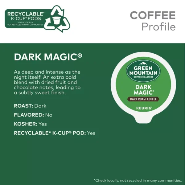 Green Mountain Coffee Roasters® Dark Magic® Coffee - Image 2