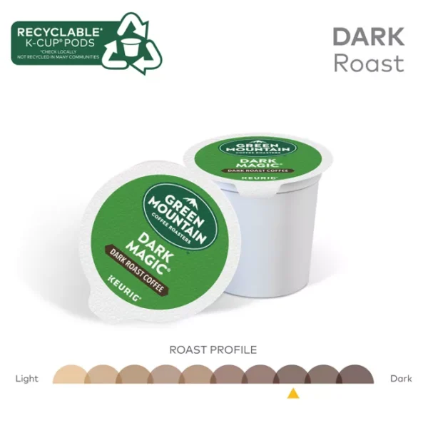 Green Mountain Coffee Roasters® Dark Magic® Coffee - Image 4