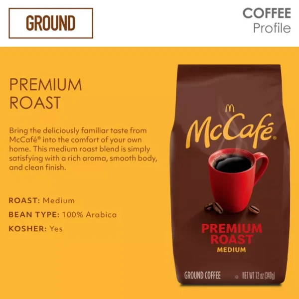 McCafé® Premium Roast Coffee - Image 2
