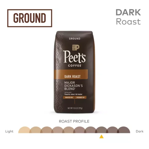 Peet's Coffee® Major Dickason's Blend® Coffee - Image 2