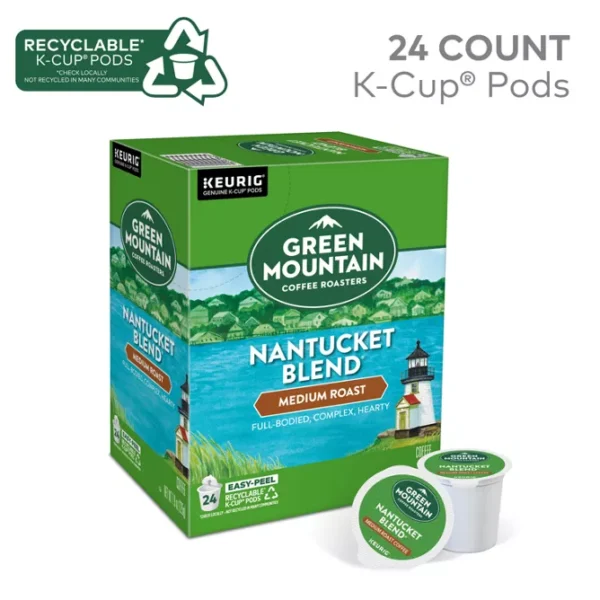Green Mountain Coffee Roasters® Nantucket Blend® Coffee - Image 4