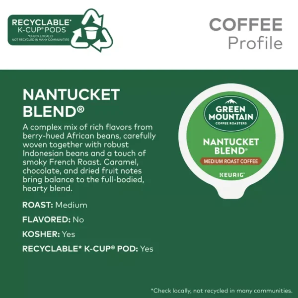 Green Mountain Coffee Roasters® Nantucket Blend® Coffee - Image 3