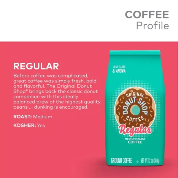 The Original Donut Shop® Regular Coffee - Image 3