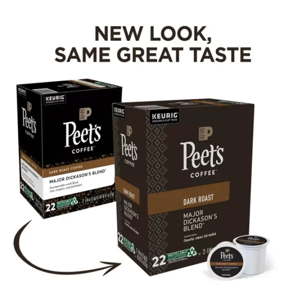 Peet's Coffee® Major Dickason's Blend® Coffee - Image 4