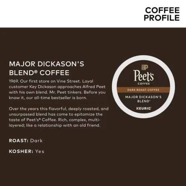 Peet's Coffee® Major Dickason's Blend® Coffee - Image 2