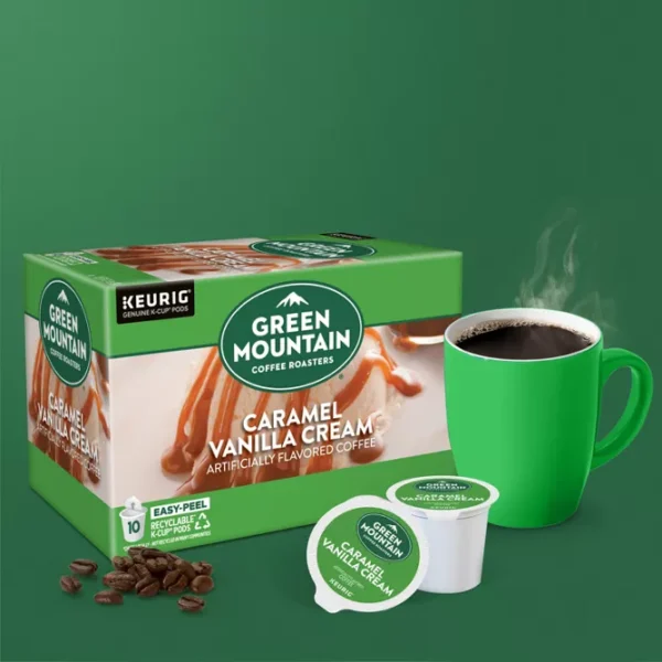 Green Mountain Coffee Roasters® Caramel Vanilla Cream Coffee - Image 3