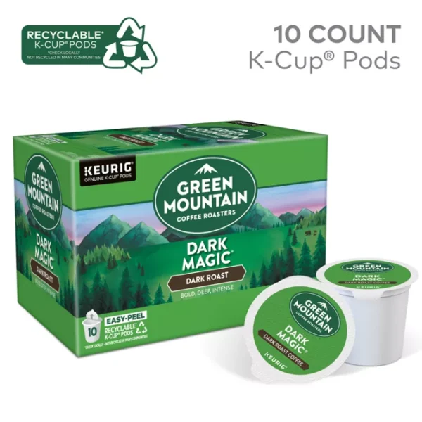 Green Mountain Coffee Roasters® Dark Magic® Coffee - Image 3