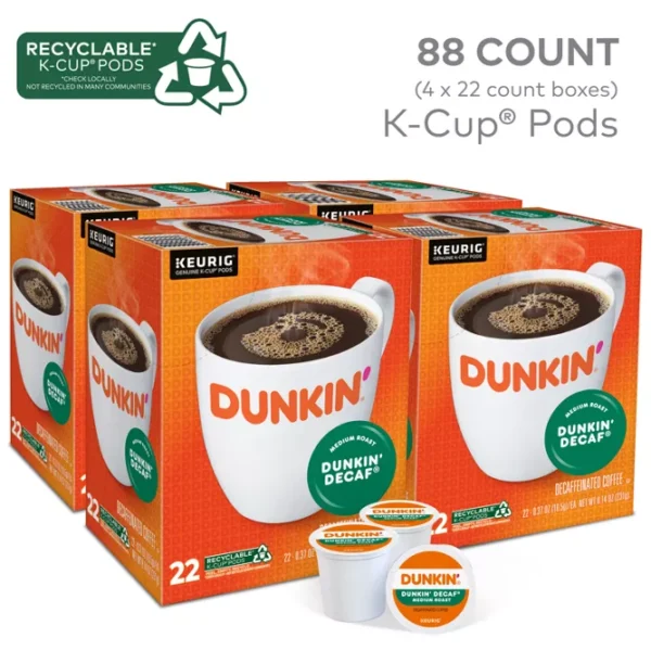 Dunkin'® Dunkin' Decaf® Coffee - Image 4