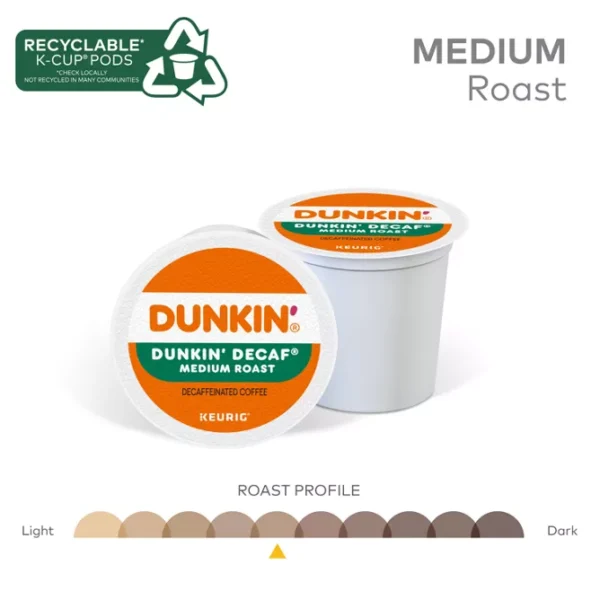 Dunkin'® Dunkin' Decaf® Coffee - Image 2