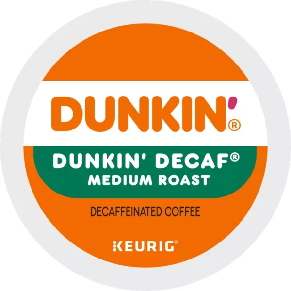 Dunkin'® Dunkin' Decaf® Coffee