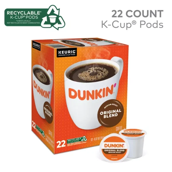 Dunkin'® Original Blend Coffee - Image 4