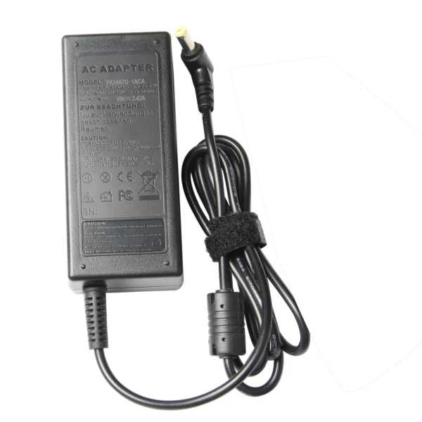 65W AC Adapter for Gateway NE56 NE56R10U NE56R11U NE56R12U Laptop Power Supply - Image 3