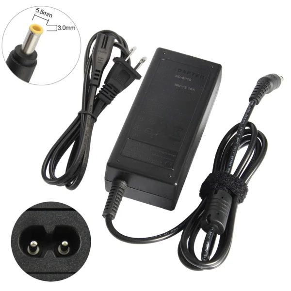 AC Adapter Charger Power for Samsung N150 N145 NP-N145 Plus NP530U4B-A01US A02US