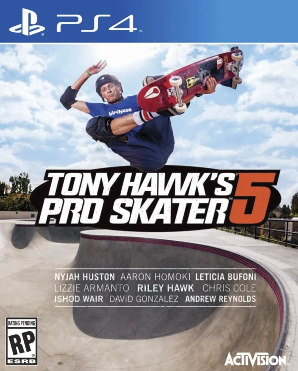 Tony Hawk Pro Skater 5 - Standard Edition - PlayStation 4