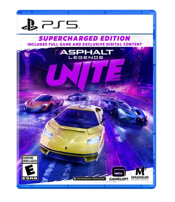 Asphalt Legends Unite: Supercharged Edition - PlayStation 5