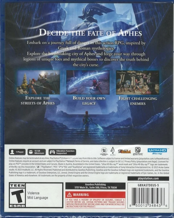 Asterigos: Curse Of The Stars Deluxe Edition - PlayStation 5 - Image 5