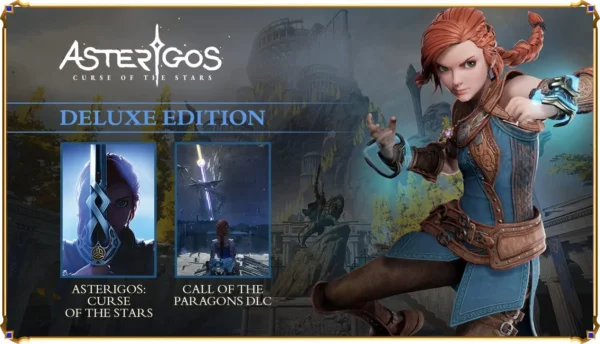 Asterigos: Curse Of The Stars Deluxe Edition - PlayStation 5 - Image 4