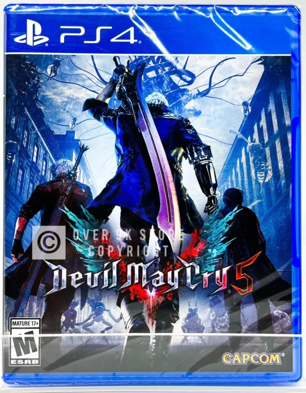 Devil May Cry 5 - PS4 - US VERSION - Brand New | Factory Sealed