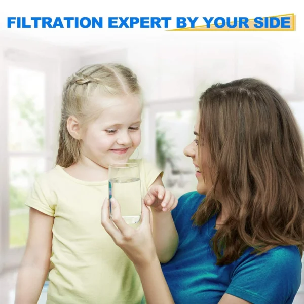 Fit For LG LT700P ADQ36006101 RWF1200A Water Filter Air Filter 3 Pack - Image 2