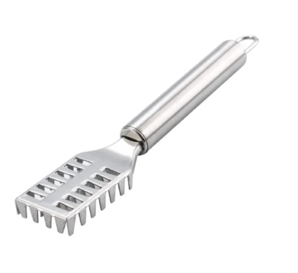 Stainless Steel Fish Scaler Brush – Scale Scraper & Skin Remover Seafood Tool - Image 6