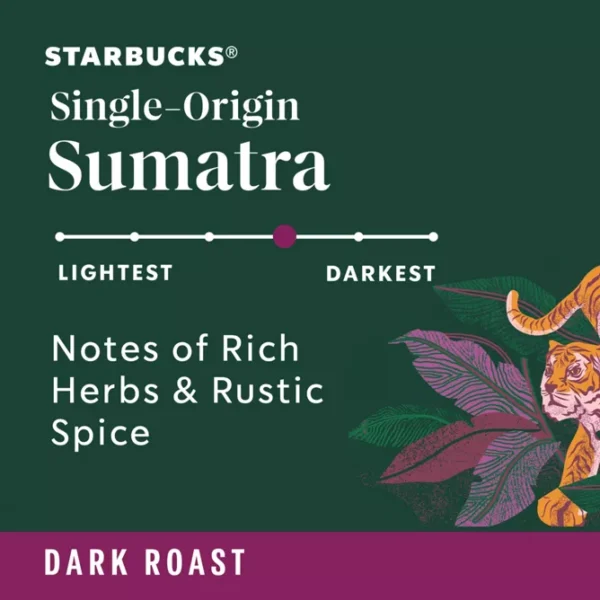 Starbucks® Sumatra Coffee - Image 4