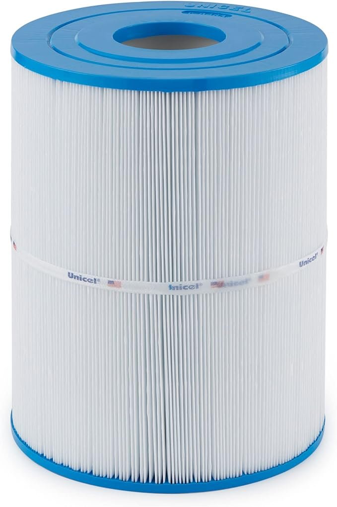 Unicel C-8465 65 Square Foot Media Replacement Hot Tub Spa Filter Cartridge with 234 Pleats, Compatible with Hot Springs, Caldera, & Tiger River Spas